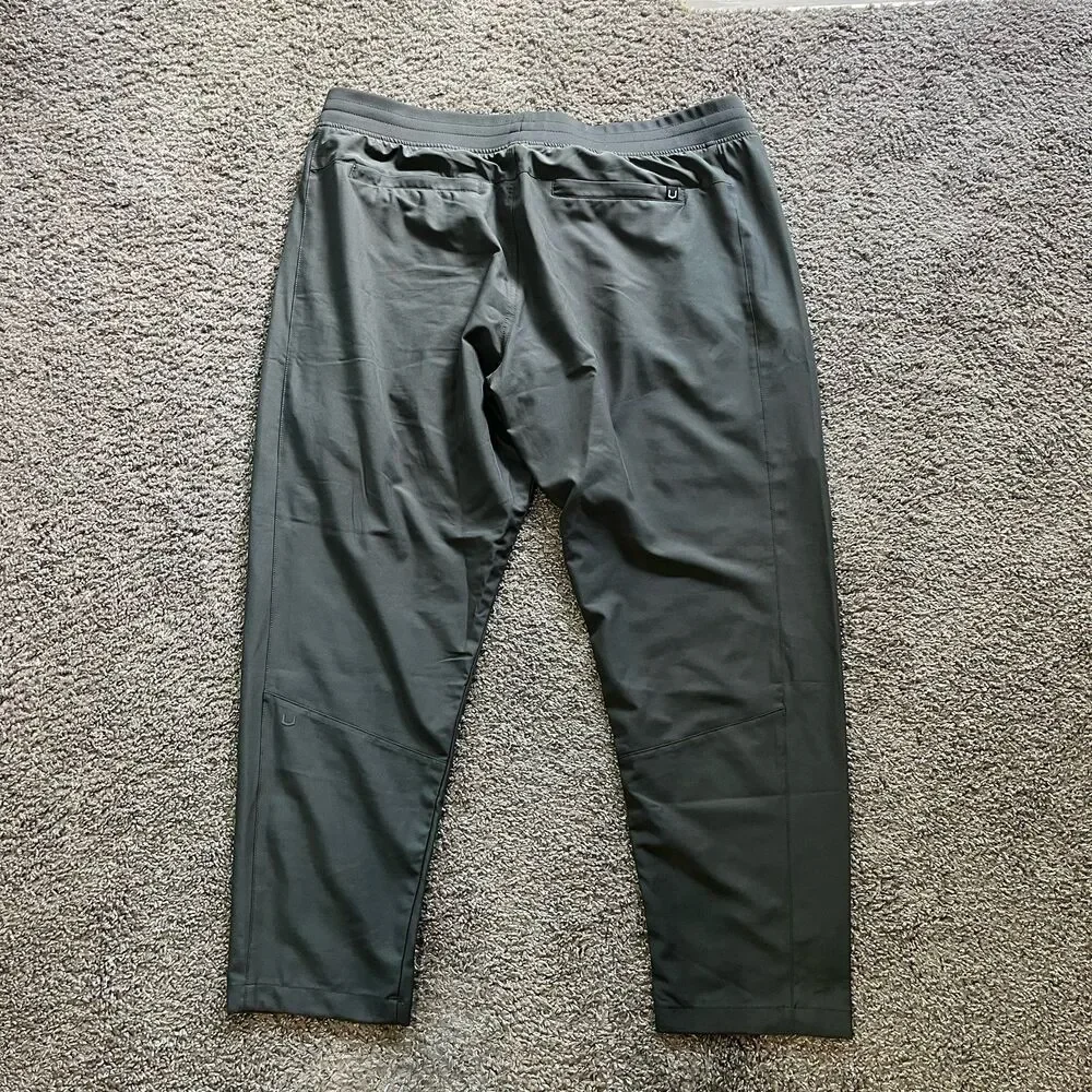 SCOTTeVEST Elevated Everyday Jogger Men 2XL x 30 Grey 10 Pockets Travel TEC-FLEX